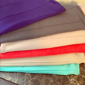 Bandage skirts from BCBG wore once or twice